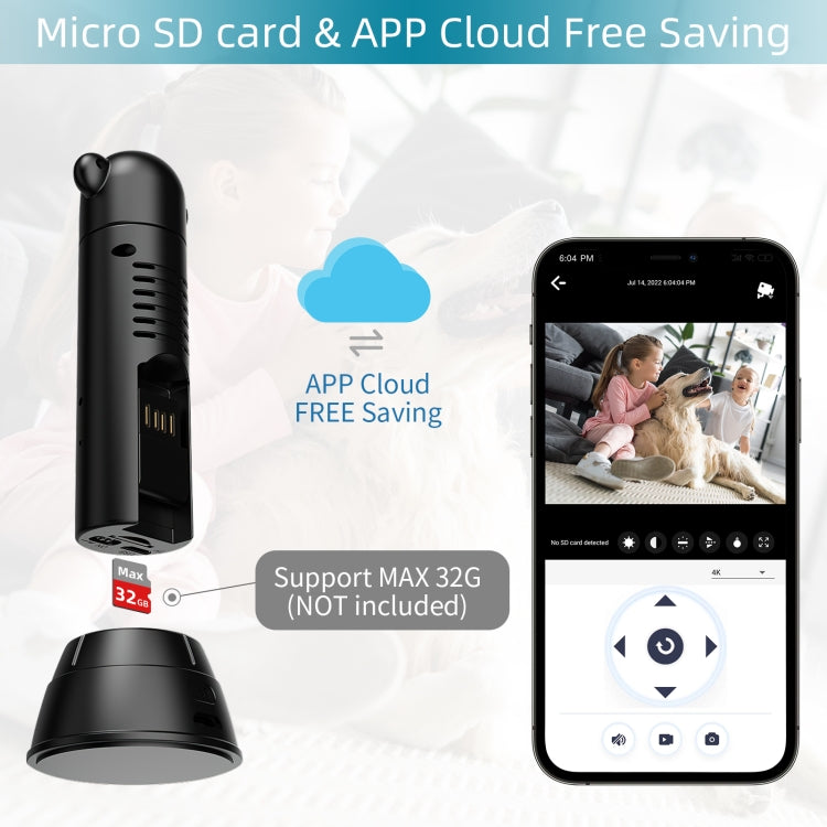 V10 HD Infrared Home Night Vision Mini Camera Remote Control Family Security Camera, V10 V10 HD Infrared Home Night Vision Mini Camera Remote Control Family Security Camera, V10